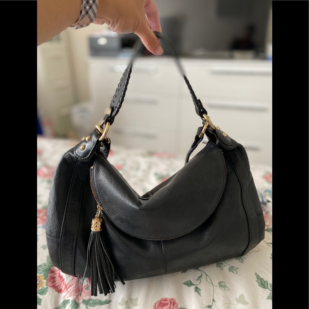 COPY - Onna Ehrlich Large Slouchy Leather Hobo Bag